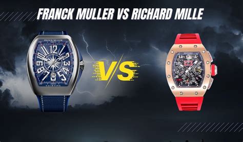 franck muller vs rolex